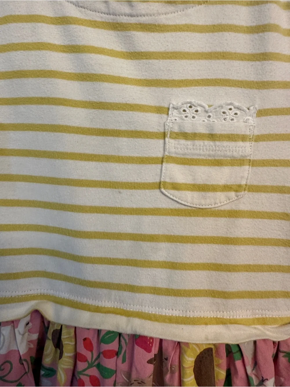 Mini Boden small stain